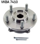 SKF Rattalaagrikomplekt VKBA 7410