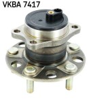 SKF Rattalaagrikomplekt VKBA 7417