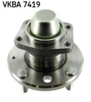 SKF Rattalaagrikomplekt VKBA 7419