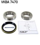 SKF Rattalaagrikomplekt VKBA 7470