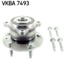 SKF Rattalaagrikomplekt VKBA 7493