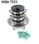 SKF  Rattalaagrikomplekt VKBA 7533