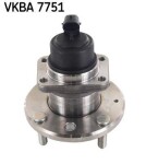 SKF Rattalaagrikomplekt VKBA 7751