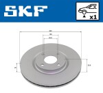 SKF Тормозной диск VKBD 81354 V1