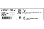 SKF Vertevo Piduriketas VKBD 91275 V1