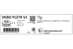 SKF Тормозной диск VKBD 91278 V1