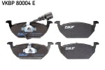 SKF  Piduriklotsi komplekt,ketaspidur VKBP 80004 E