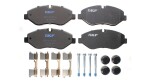 SKF  Piduriklotsi komplekt,ketaspidur VKBP 80006