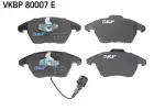 SKF  Piduriklotsi komplekt,ketaspidur VKBP 80007 E