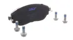 SKF Piduriklotsi komplekt,  ketaspidur VKBP 80012