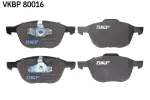 SKF  Piduriklotsi komplekt,ketaspidur VKBP 80016