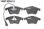 SKF Vertevo Piduriklotsi komplekt,  ketaspidur VKBP 80042 E