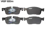 SKF Piduriklotsi komplekt,  ketaspidur VKBP 80044
