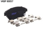 SKF Piduriklotsi komplekt, ketaspidur VKBP 80057 A