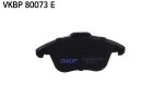 SKF Piduriklotsi komplekt,  ketaspidur VKBP 80073 E