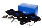 SKF Vertevo Piduriklotsi komplekt,  ketaspidur VKBP 80087 E