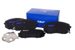 SKF Vertevo Piduriklotsi komplekt,  ketaspidur VKBP 80106 A