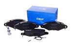 SKF Piduriklotsi komplekt,  ketaspidur VKBP 80119 E