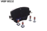 SKF Vertevo Piduriklotsi komplekt,  ketaspidur VKBP 80132