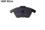 SKF Vertevo Piduriklotsi komplekt,  ketaspidur VKBP 80144