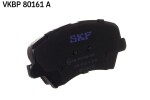SKF Piduriklotsi komplekt,  ketaspidur VKBP 80161 A