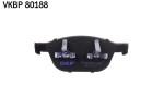 SKF Vertevo Piduriklotsi komplekt,  ketaspidur VKBP 80188