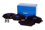 SKF Piduriklotsi komplekt,  ketaspidur VKBP 80196