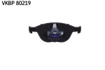 SKF Vertevo Piduriklotsi komplekt,  ketaspidur VKBP 80219