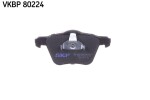 SKF Vertevo Piduriklotsi komplekt,  ketaspidur VKBP 80224