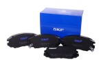 SKF Piduriklotsi komplekt,  ketaspidur VKBP 80244 A