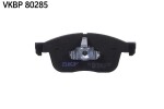 SKF Vertevo Piduriklotsi komplekt,  ketaspidur VKBP 80285