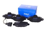 SKF Piduriklotsi komplekt,  ketaspidur VKBP 80299 E