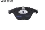 SKF Piduriklotsi komplekt,  ketaspidur VKBP 80308