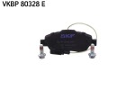 SKF Vertevo Piduriklotsi komplekt,  ketaspidur VKBP 80328 E