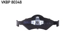 SKF Piduriklotsi komplekt,  ketaspidur VKBP 80348