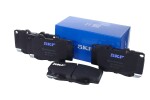 SKF Piduriklotsi komplekt,  ketaspidur VKBP 80349 A