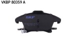SKF Vertevo Piduriklotsi komplekt,  ketaspidur VKBP 80359 A