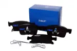SKF Piduriklotsi komplekt,  ketaspidur VKBP 80409 A