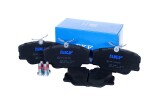 SKF Vertevo Piduriklotsi komplekt,  ketaspidur VKBP 80431