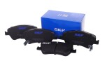 SKF Piduriklotsi komplekt,  ketaspidur VKBP 80437 A