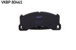 SKF Piduriklotsi komplekt,  ketaspidur VKBP 80461