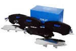 SKF Piduriklotsi komplekt,  ketaspidur VKBP 80488 A
