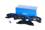 SKF Vertevo Piduriklotsi komplekt,  ketaspidur VKBP 80490 A