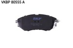 SKF Piduriklotsi komplekt,  ketaspidur VKBP 80555 A