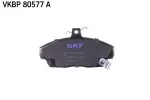 SKF Piduriklotsi komplekt,  ketaspidur VKBP 80577 A