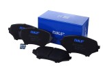 SKF Piduriklotsi komplekt,  ketaspidur VKBP 80592 A