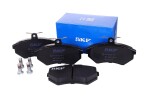 SKF Vertevo Piduriklotsi komplekt,  ketaspidur VKBP 80598