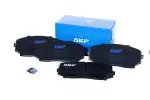 SKF Vertevo Piduriklotsi komplekt,  ketaspidur VKBP 80612 A