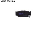 SKF Piduriklotsi komplekt,  ketaspidur VKBP 80614 A
