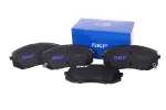 SKF Vertevo Piduriklotsi komplekt,  ketaspidur VKBP 80637 A